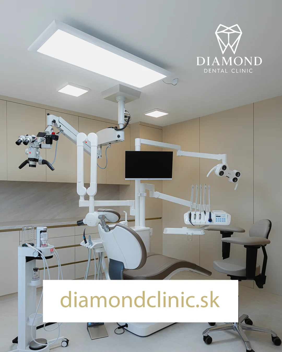 Ambulancia Diamond Dental Clinic – diamondclinic.sk